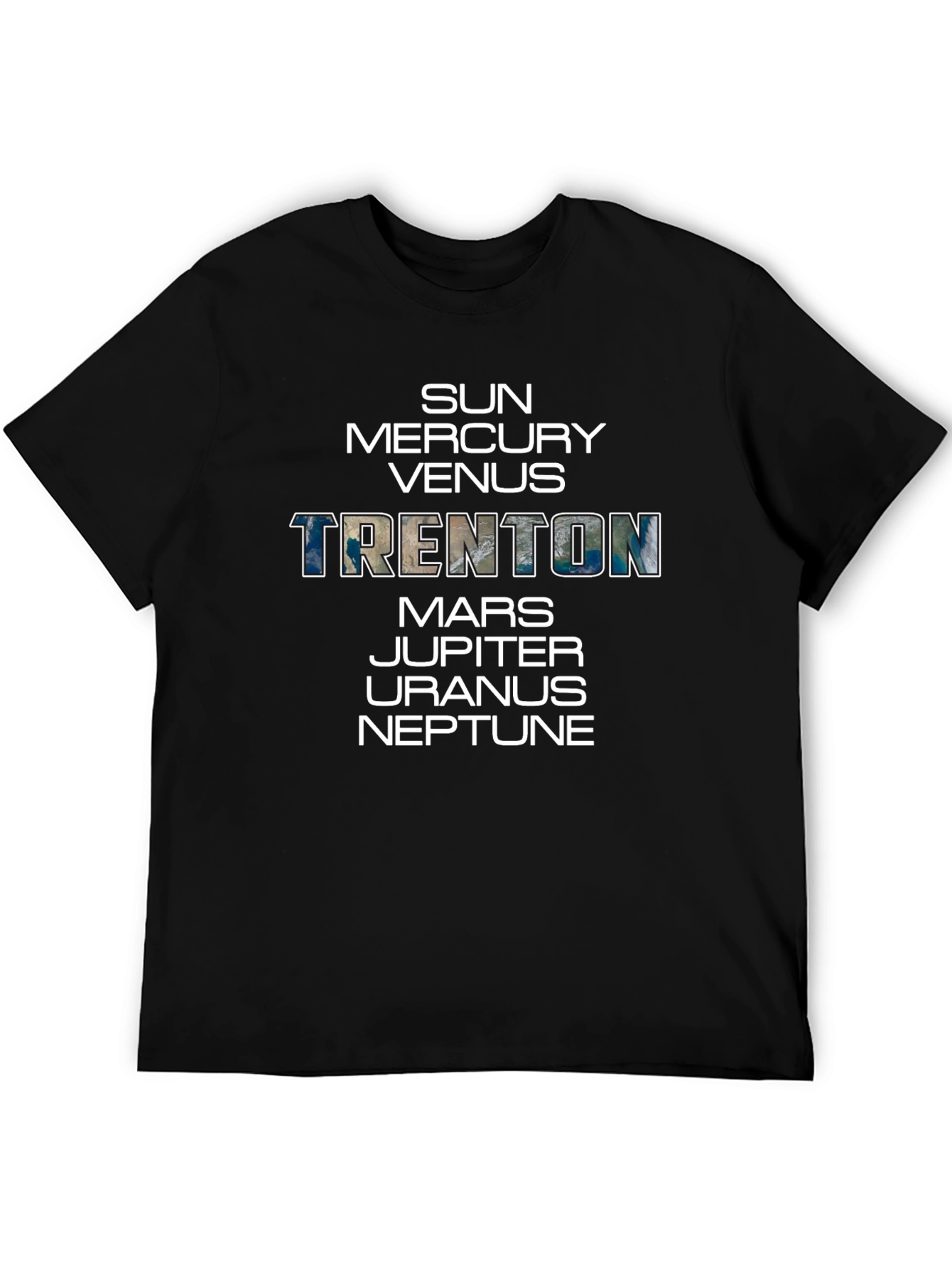 Planets Trenton Graphic T-Shirt