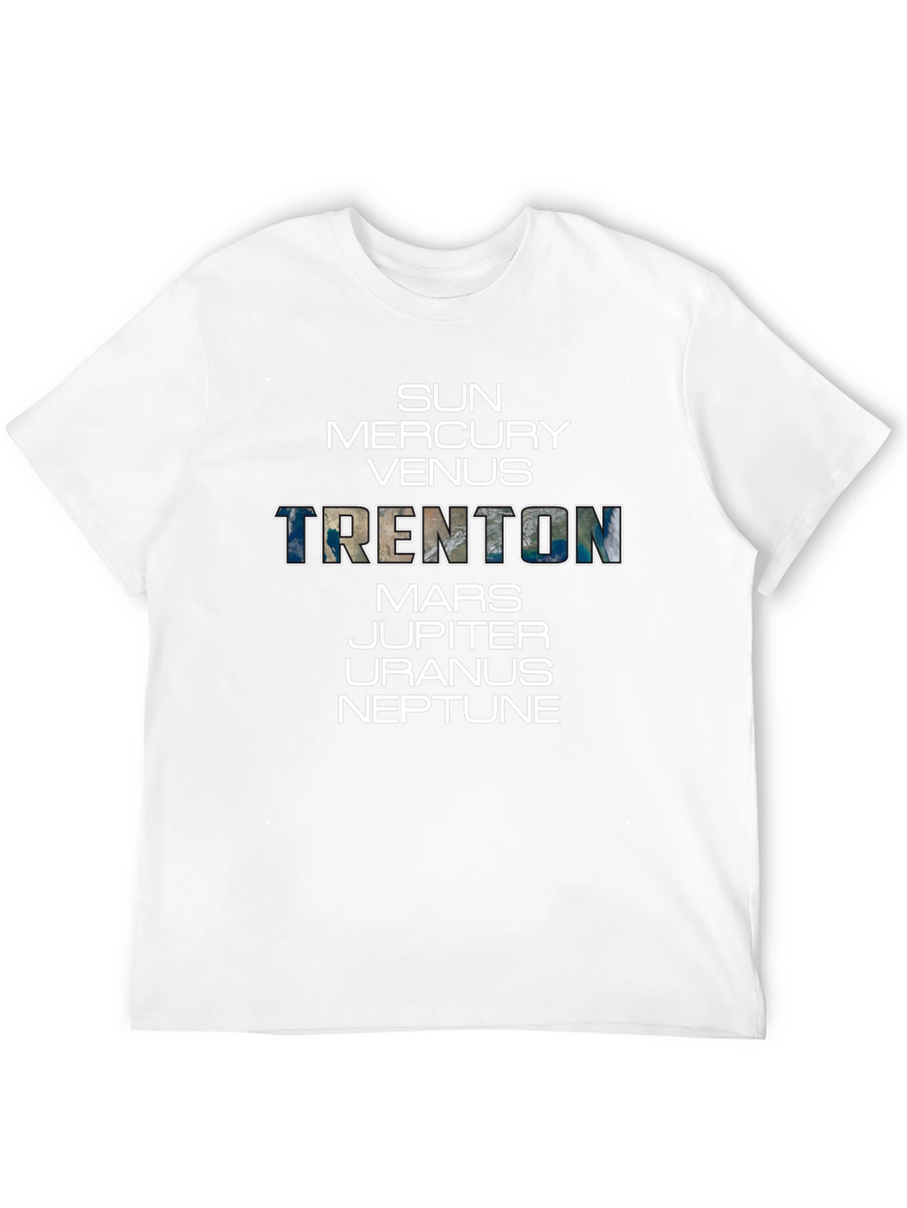 Planets Trenton Graphic T-Shirt