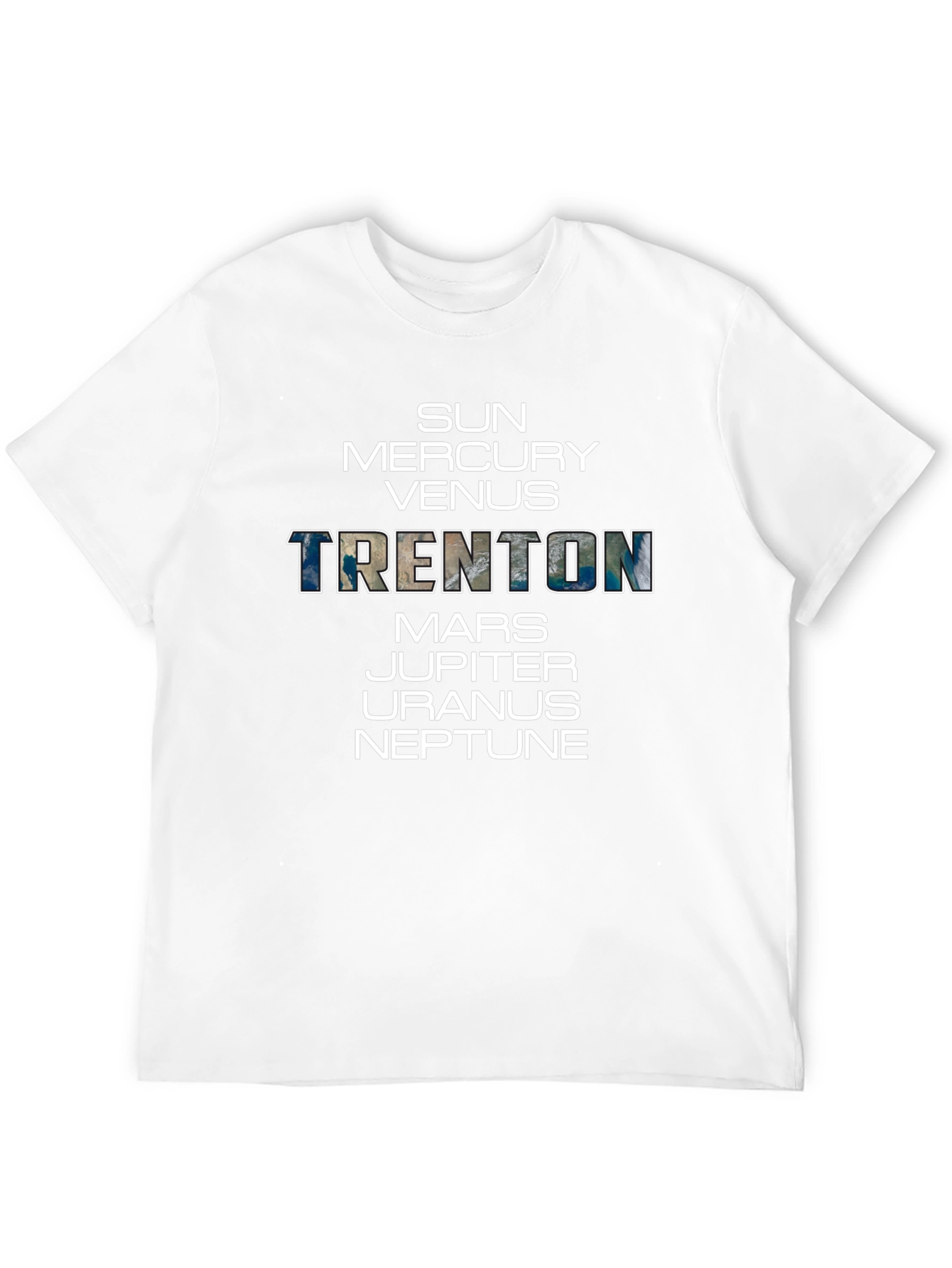 Planets Trenton Graphic T-Shirt