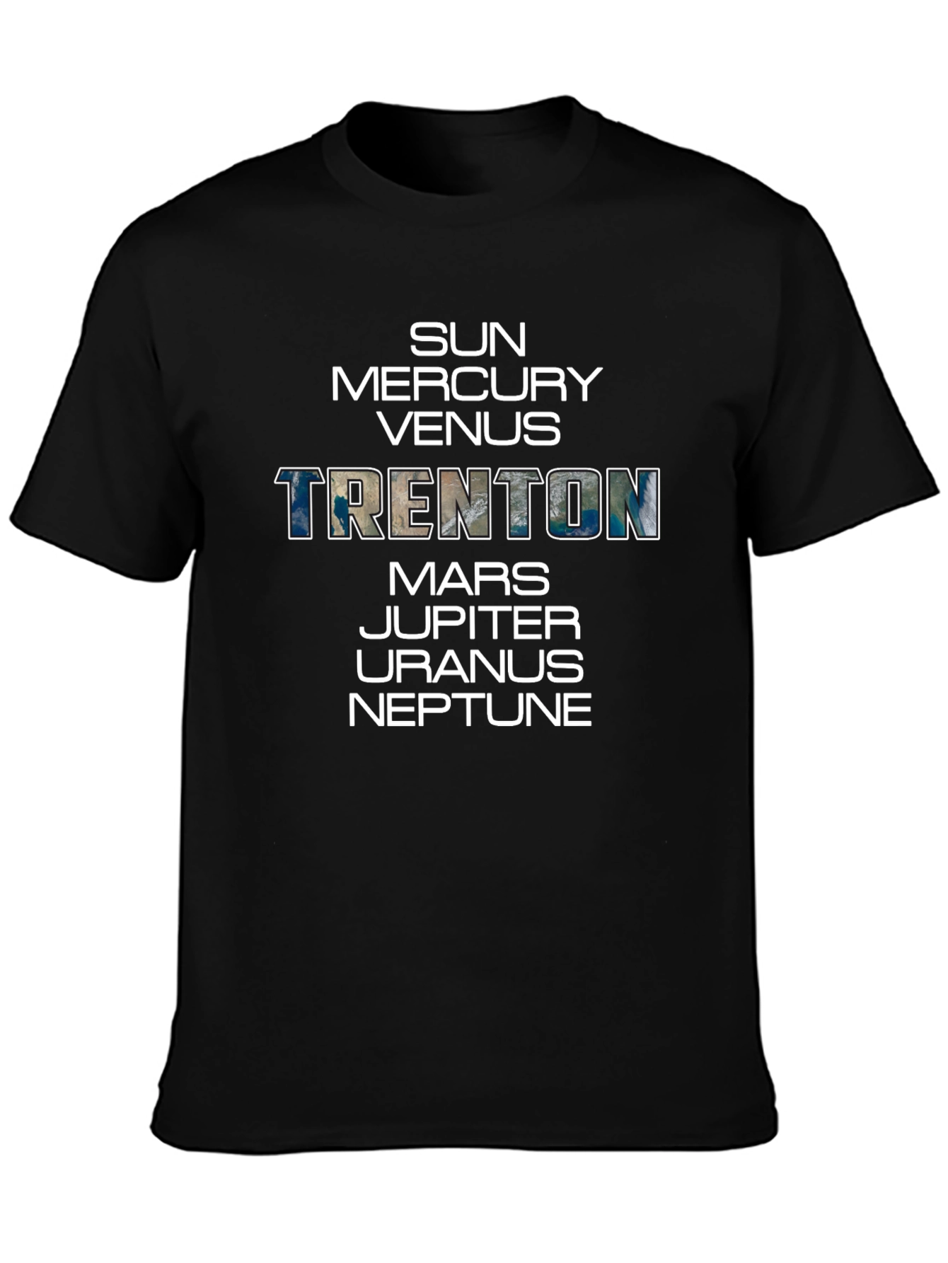 Planets Trenton Graphic T-Shirt