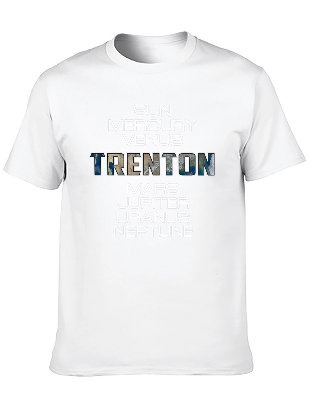 Planets Trenton Graphic T-Shirt