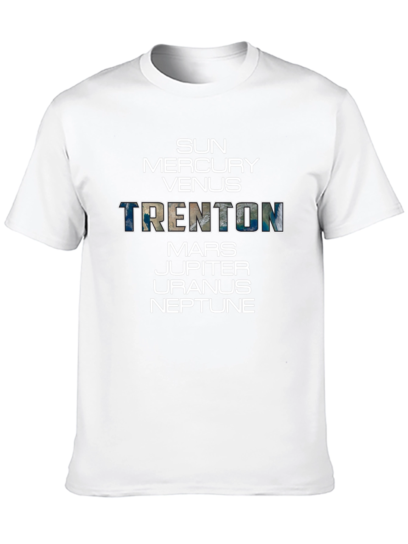 Planets Trenton Graphic T-Shirt