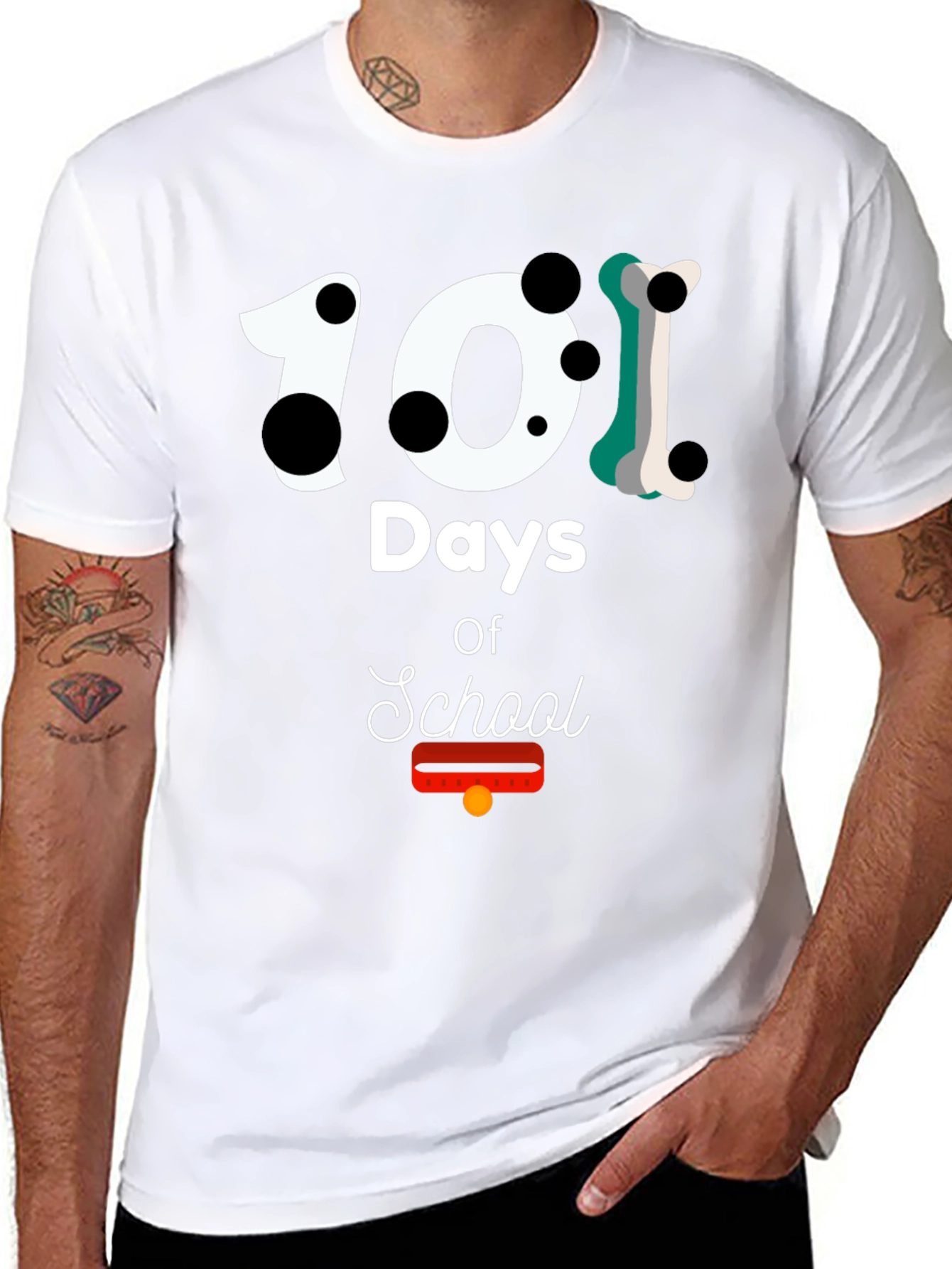 101 Days of School T-Shirt