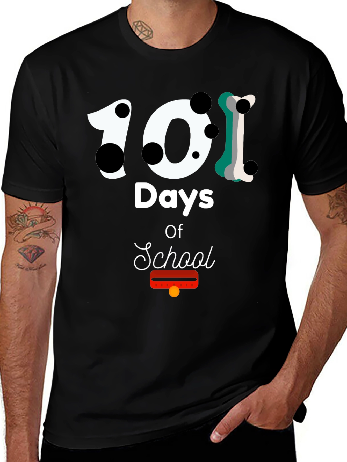 101 Days of School T-Shirt