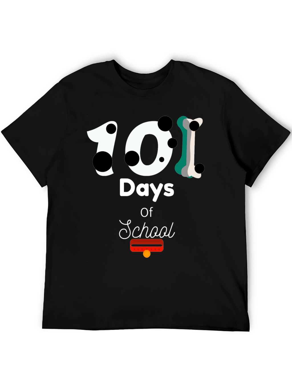 101 Days of School T-Shirt