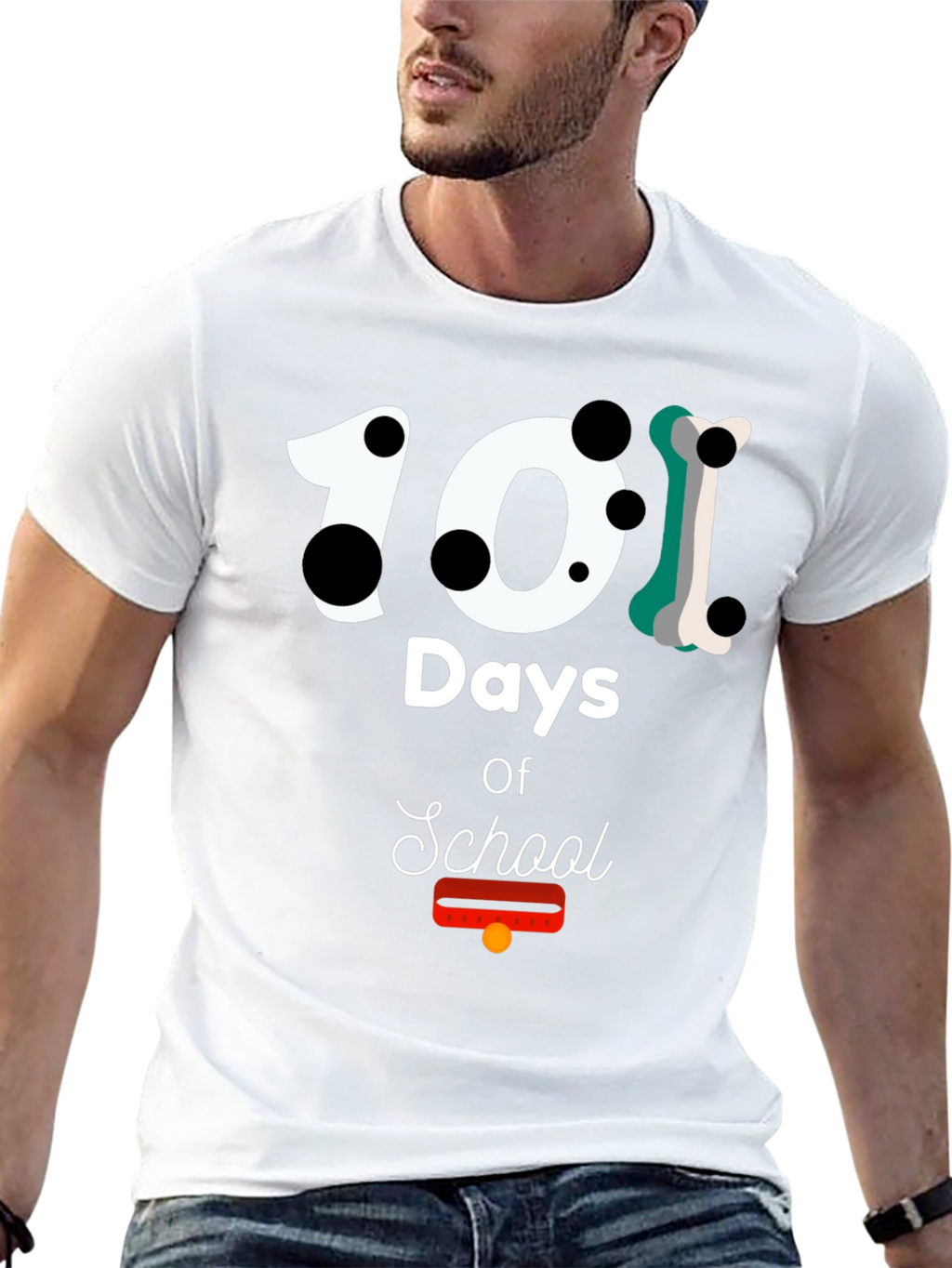 101 Days of School T-Shirt