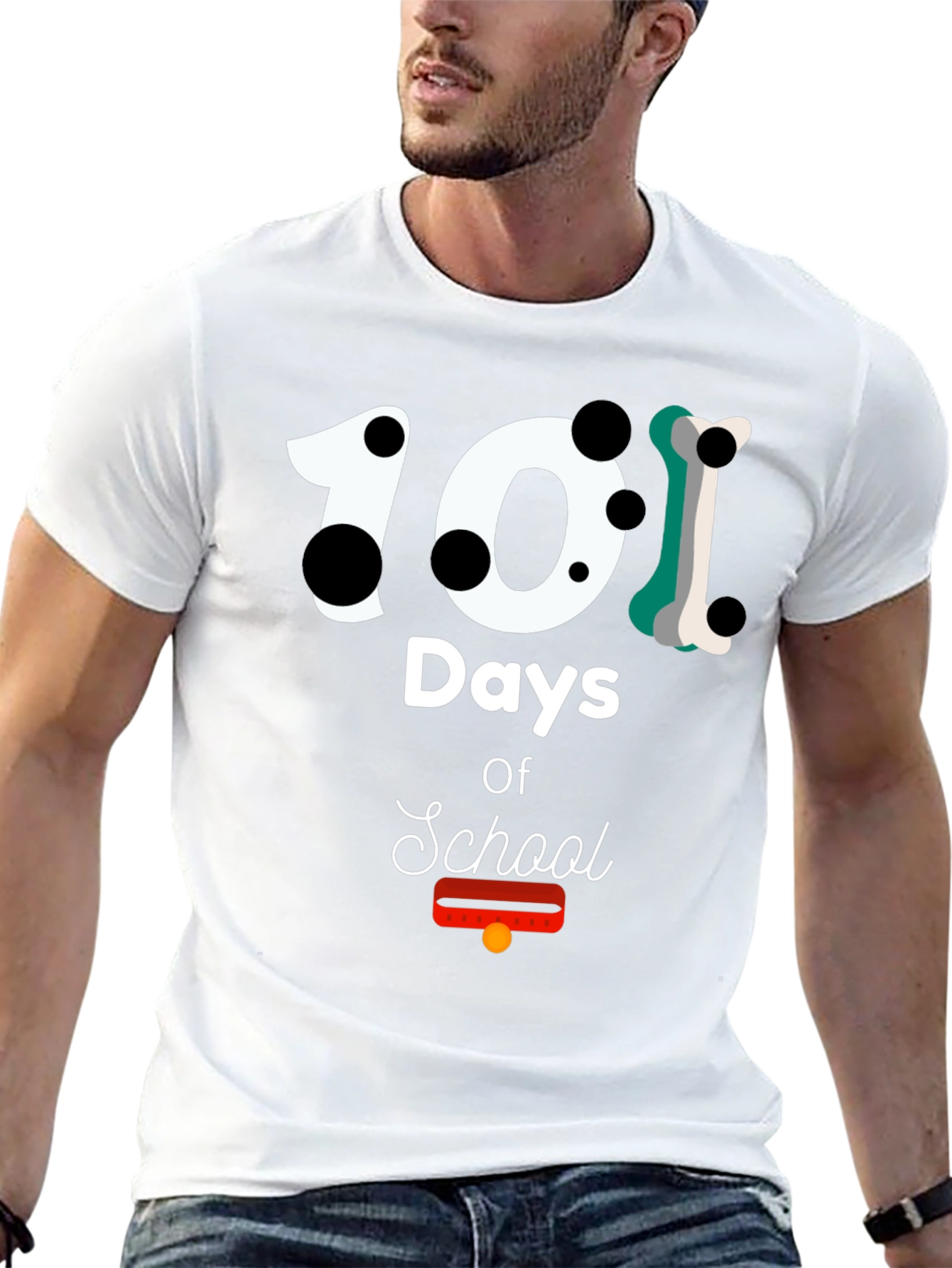 101 Days of School T-Shirt