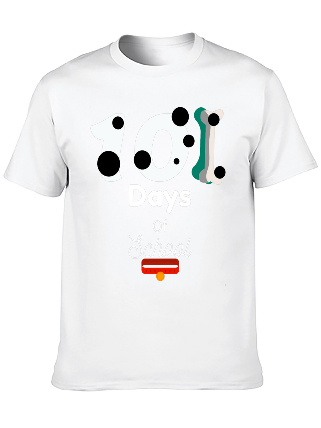 101 Days of School T-Shirt