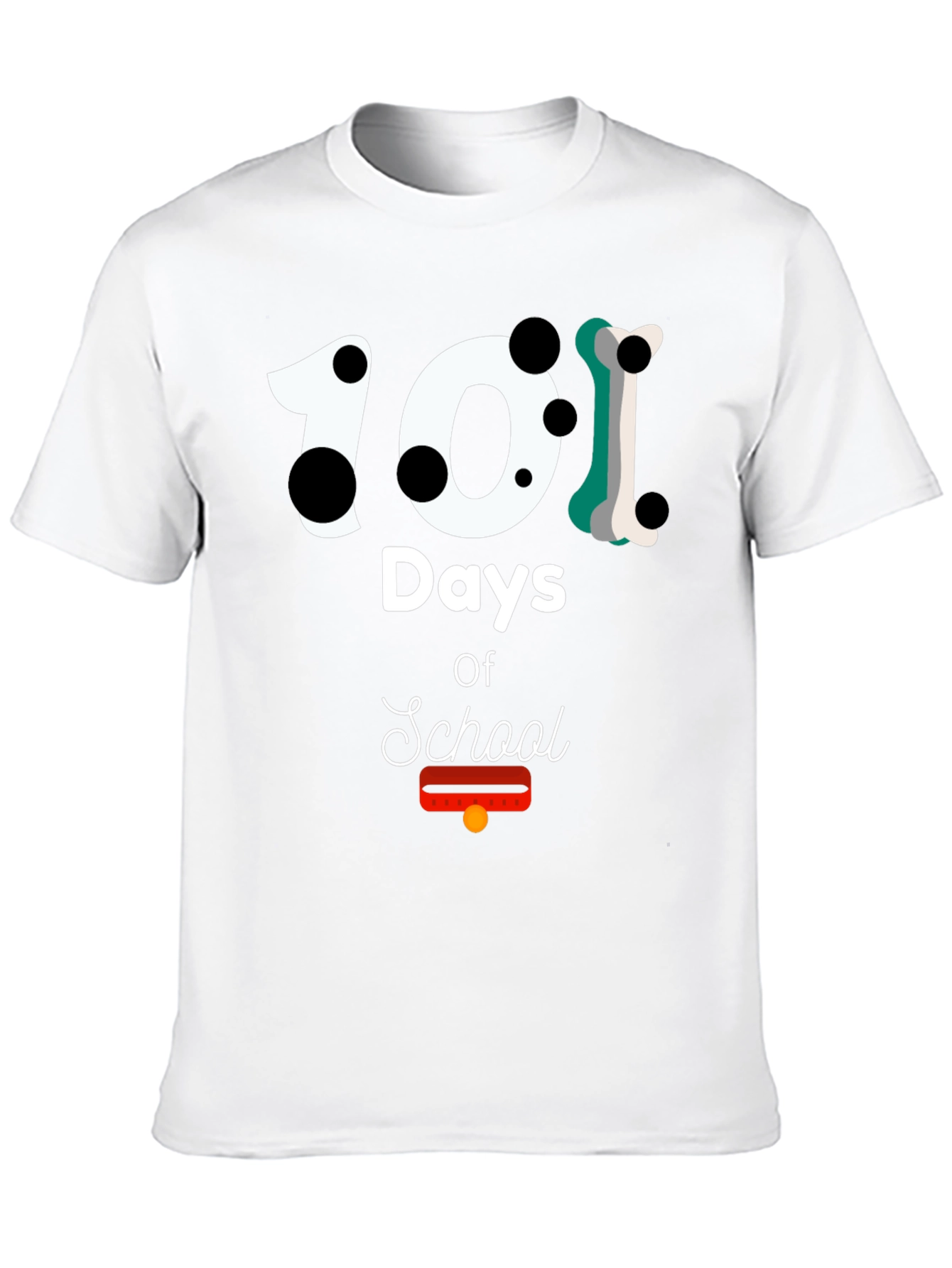 101 Days of School T-Shirt