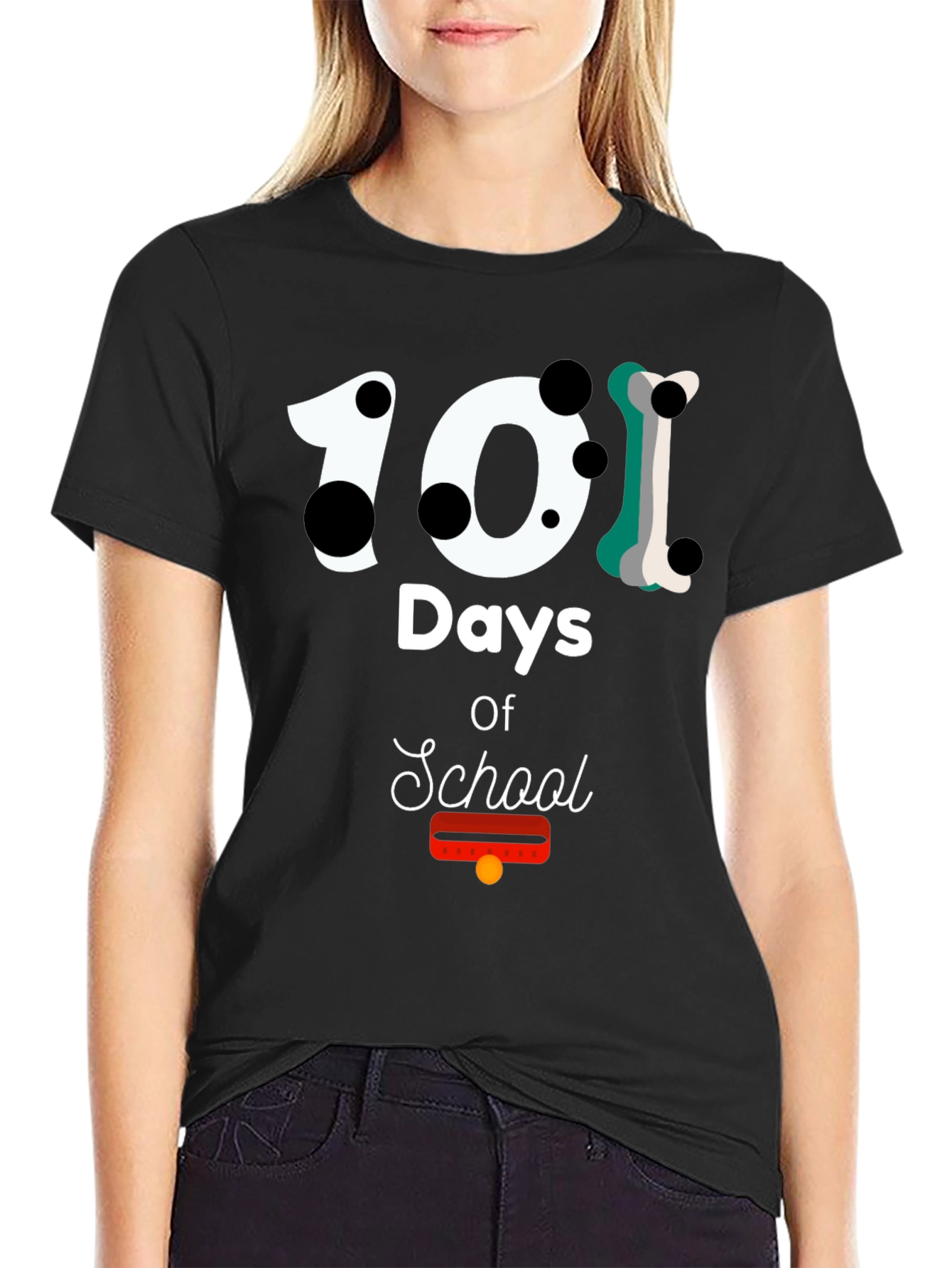 101 Days of School T-Shirt