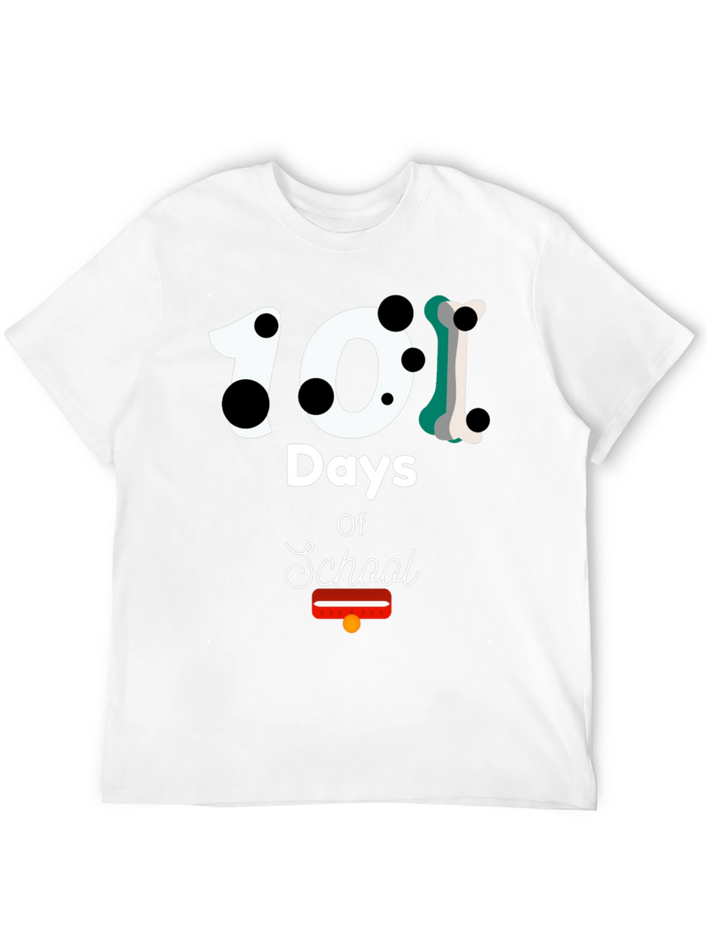 101 Days of School T-Shirt