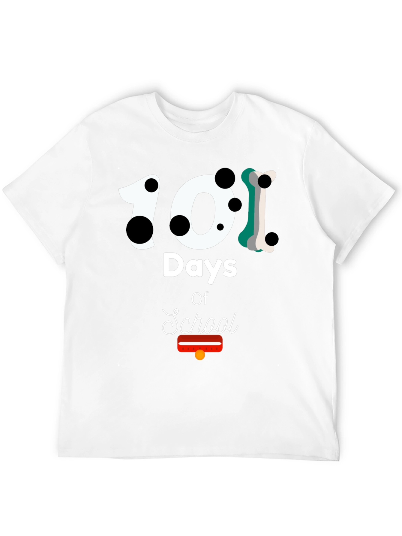 101 Days of School T-Shirt