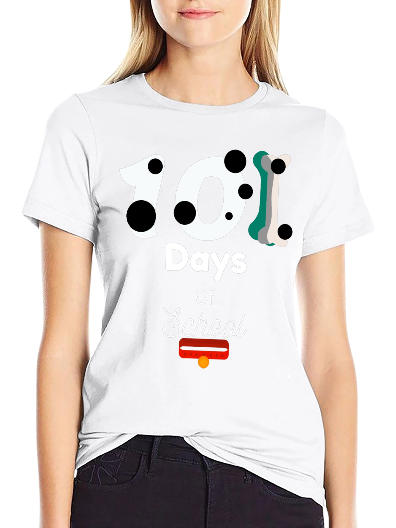 101 Days of School T-Shirt