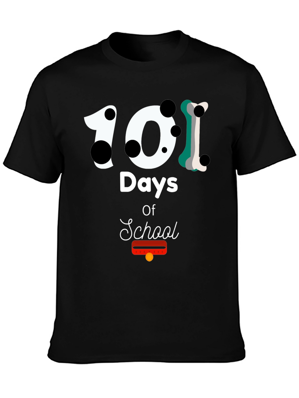 101 Days of School T-Shirt