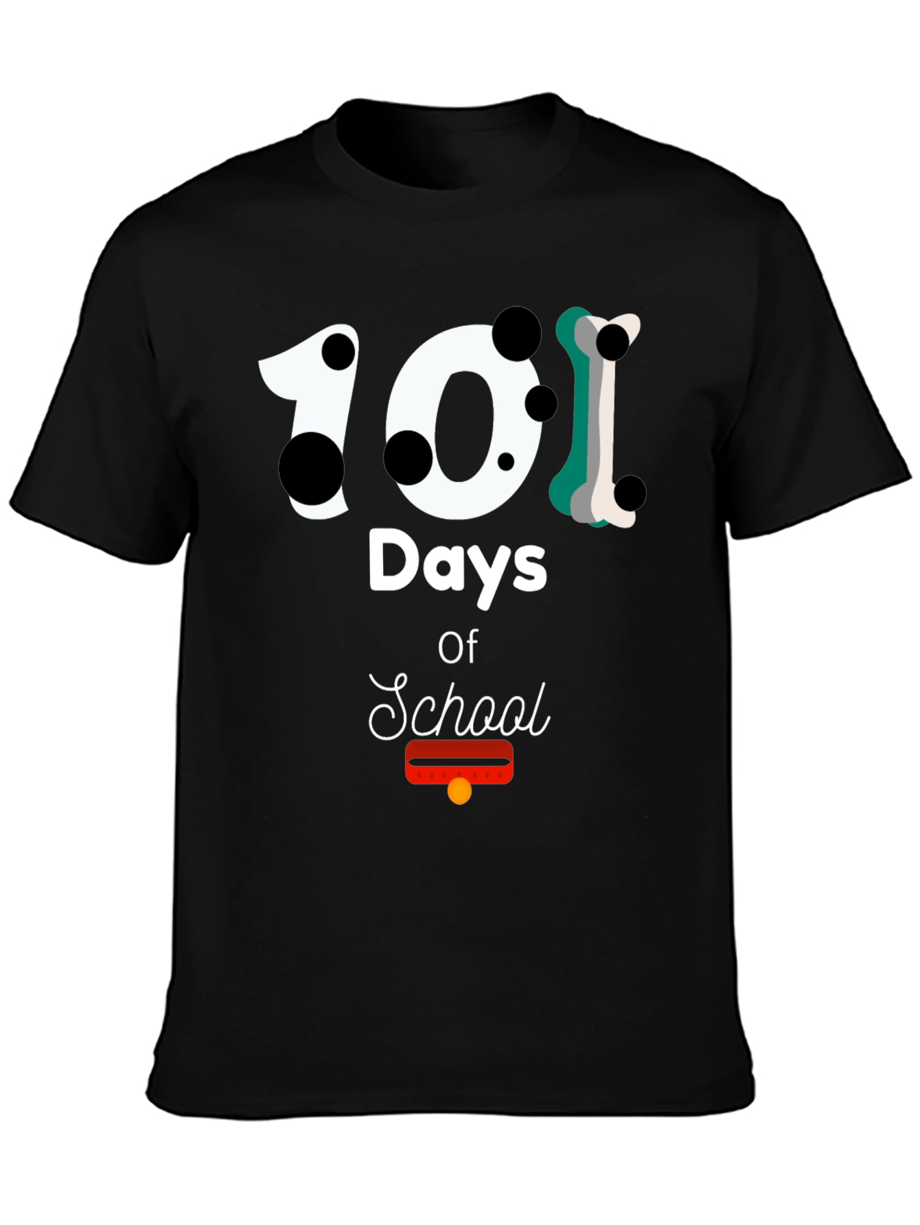 101 Days of School T-Shirt
