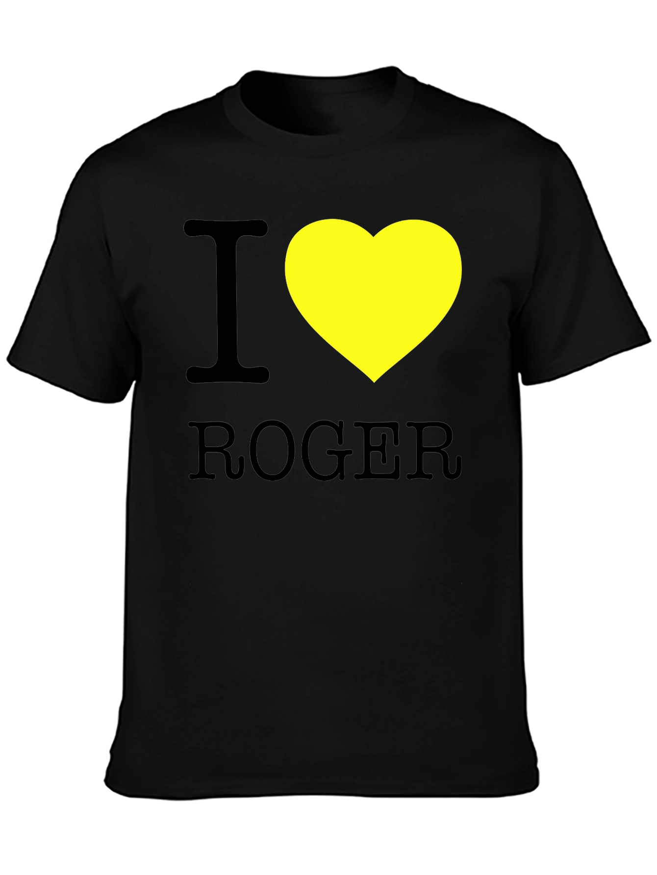 I Heart Roger T-Shirt - Novelty Tee