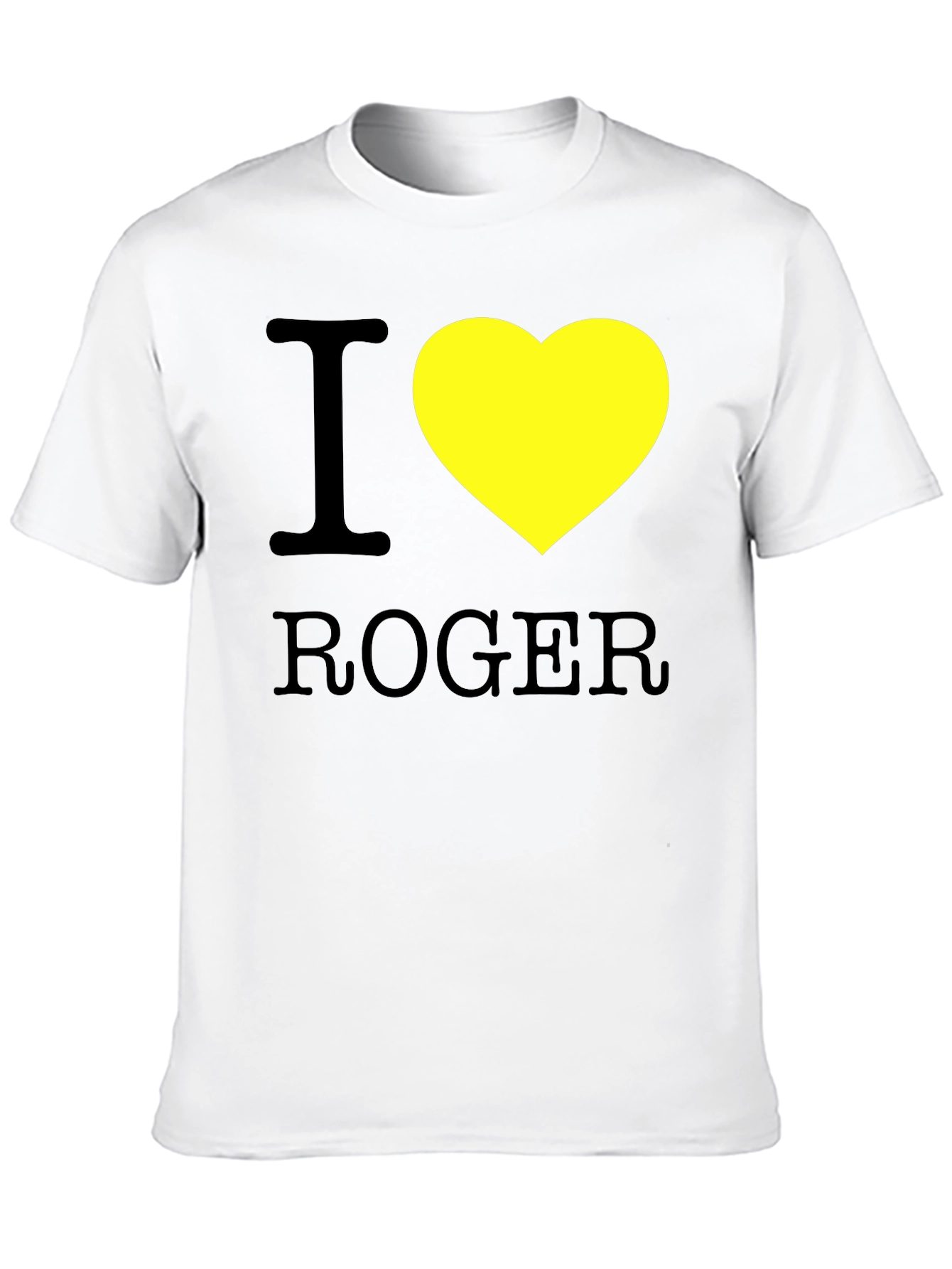 I Heart Roger T-Shirt - Novelty Tee