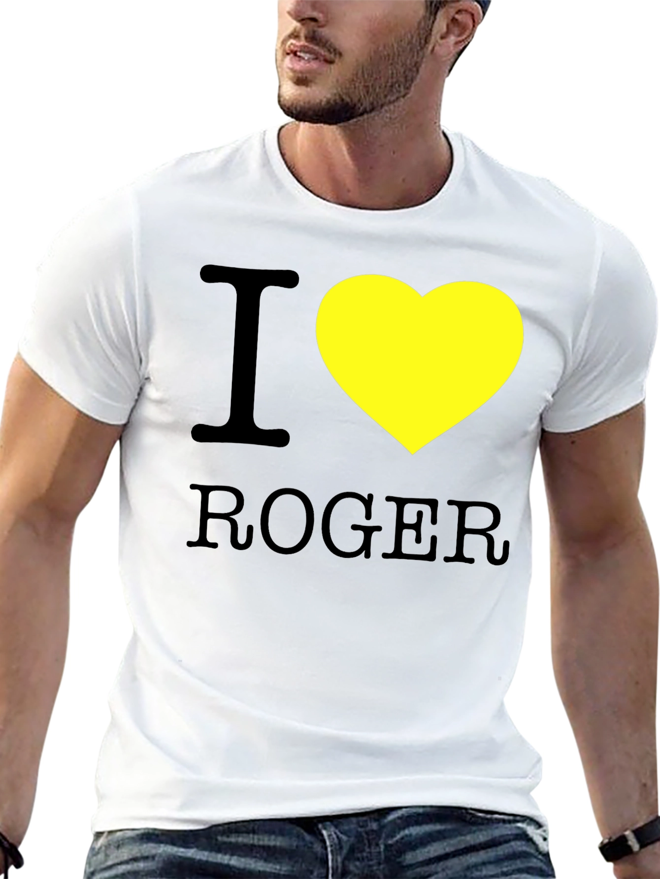 I Heart Roger T-Shirt - Novelty Tee