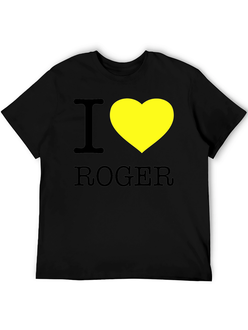 I Heart Roger T-Shirt - Novelty Tee