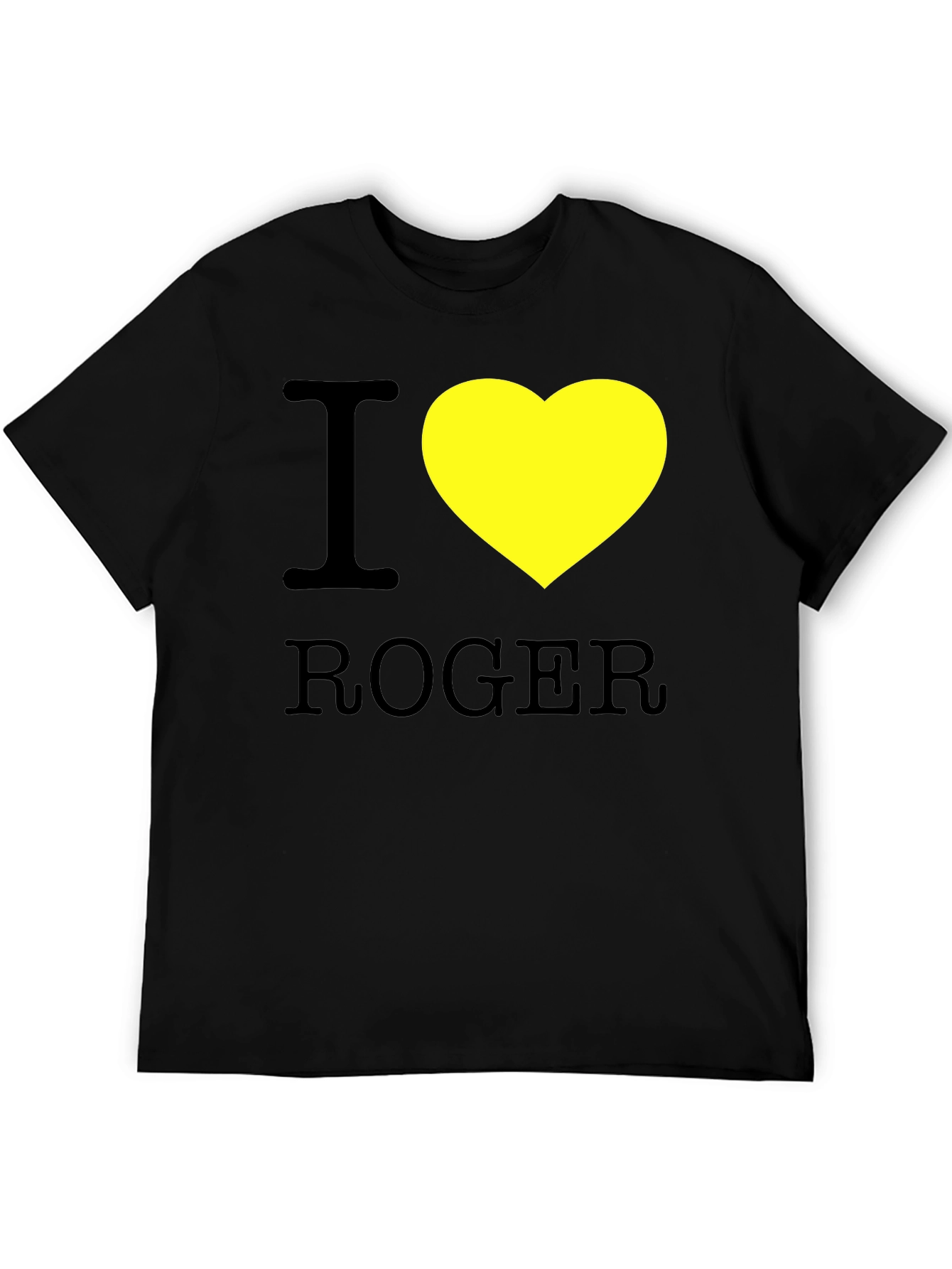 I Heart Roger T-Shirt - Novelty Tee