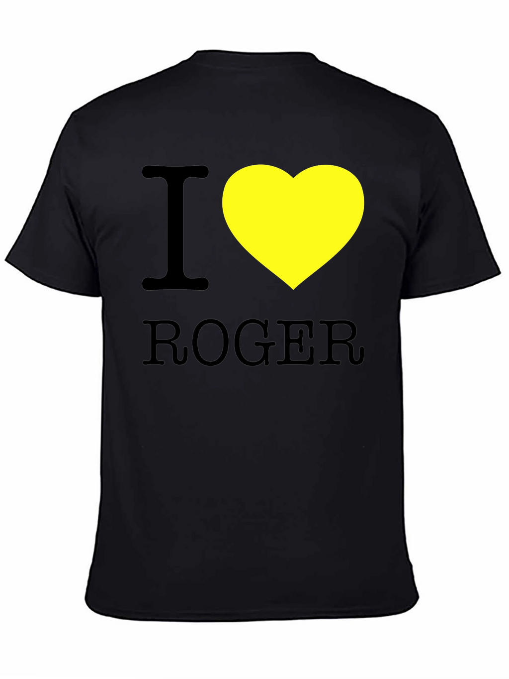 I Heart Roger T-Shirt - Novelty Tee