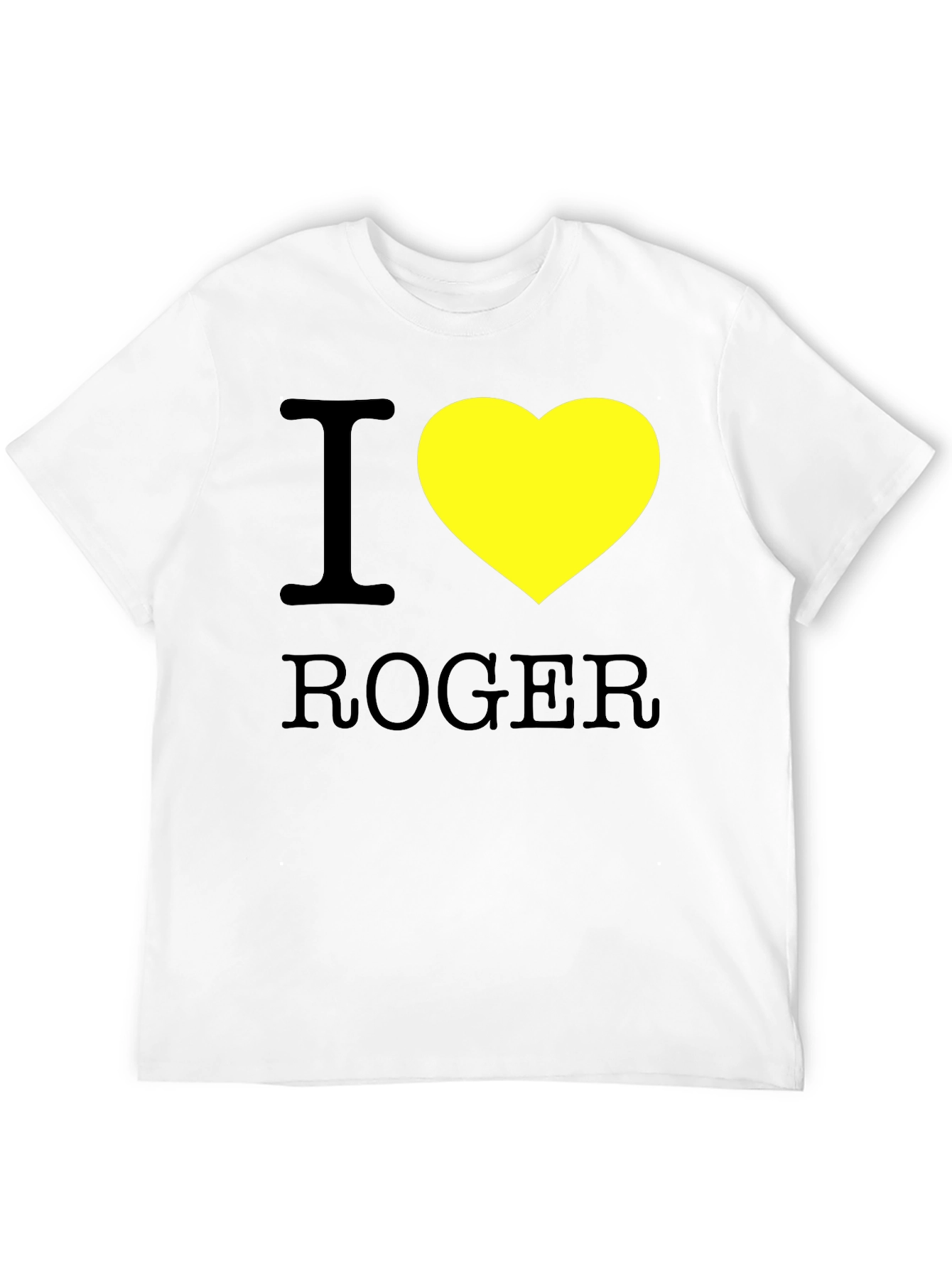I Heart Roger T-Shirt - Novelty Tee