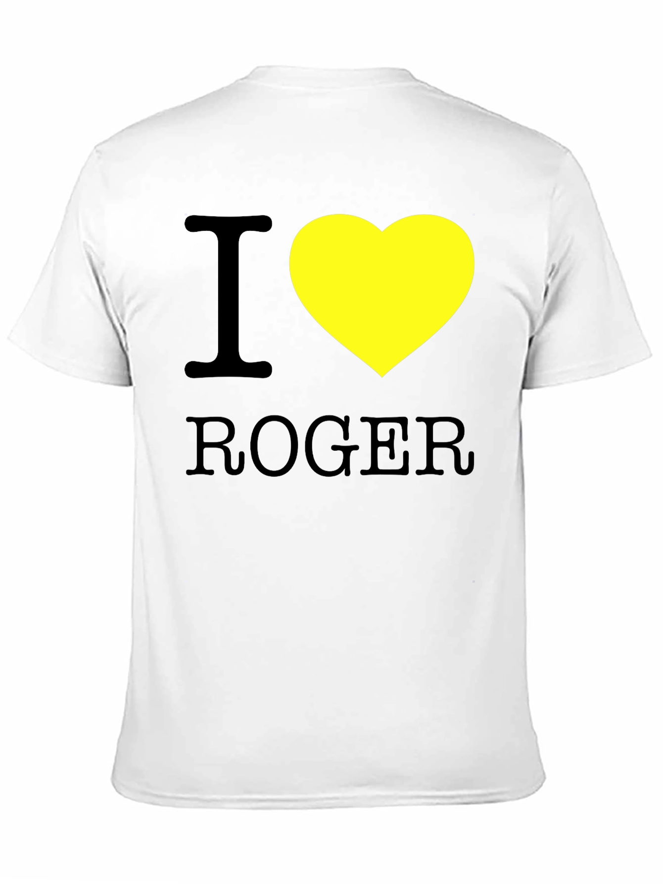 I Heart Roger T-Shirt - Novelty Tee