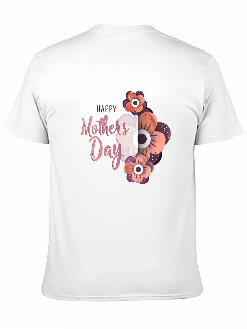 Happy Mothers Day Floral T-Shirt