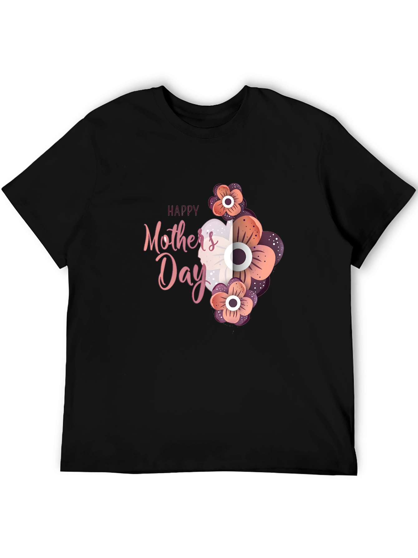 Happy Mothers Day Floral T-Shirt