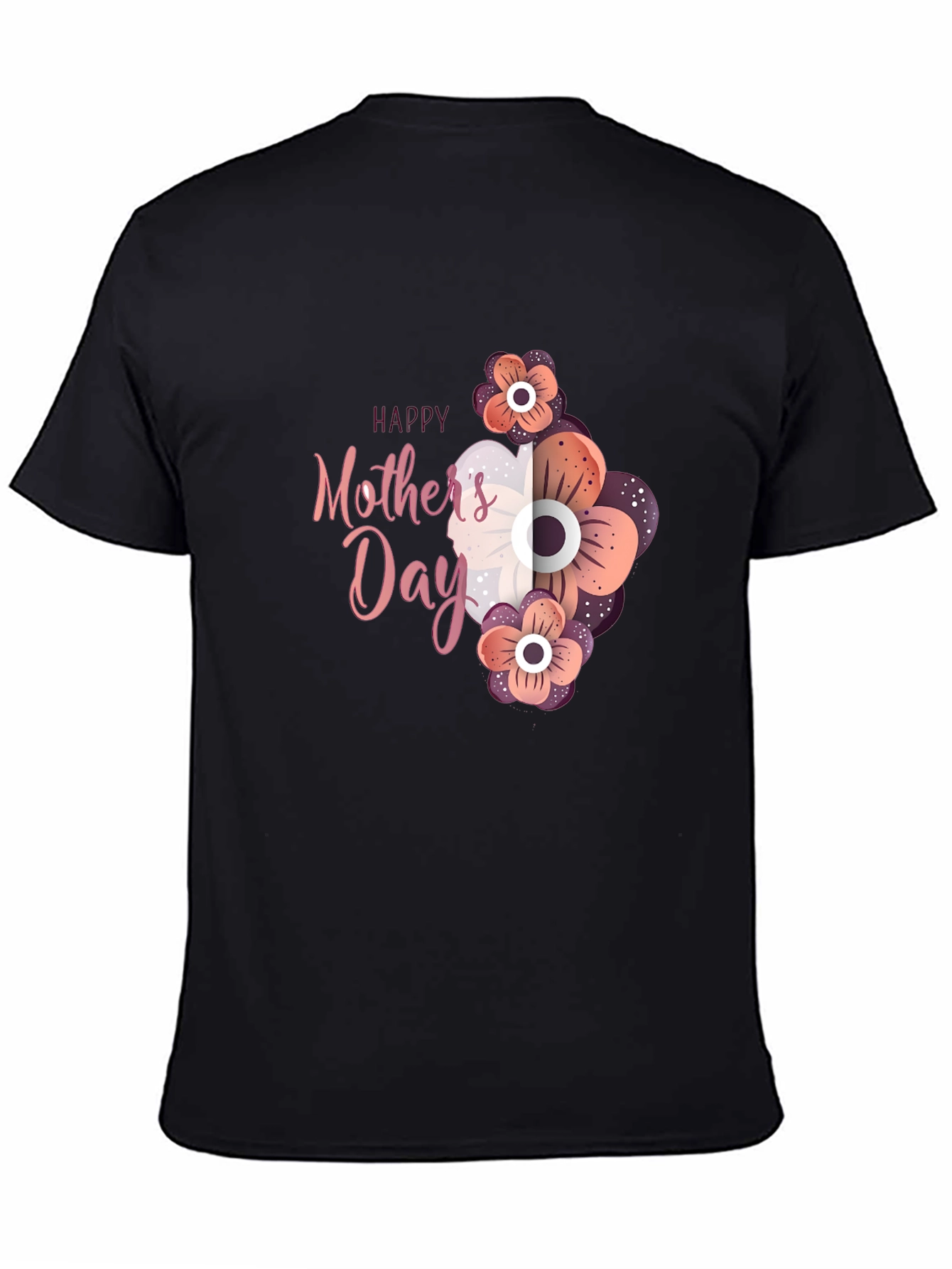 Happy Mothers Day Floral T-Shirt