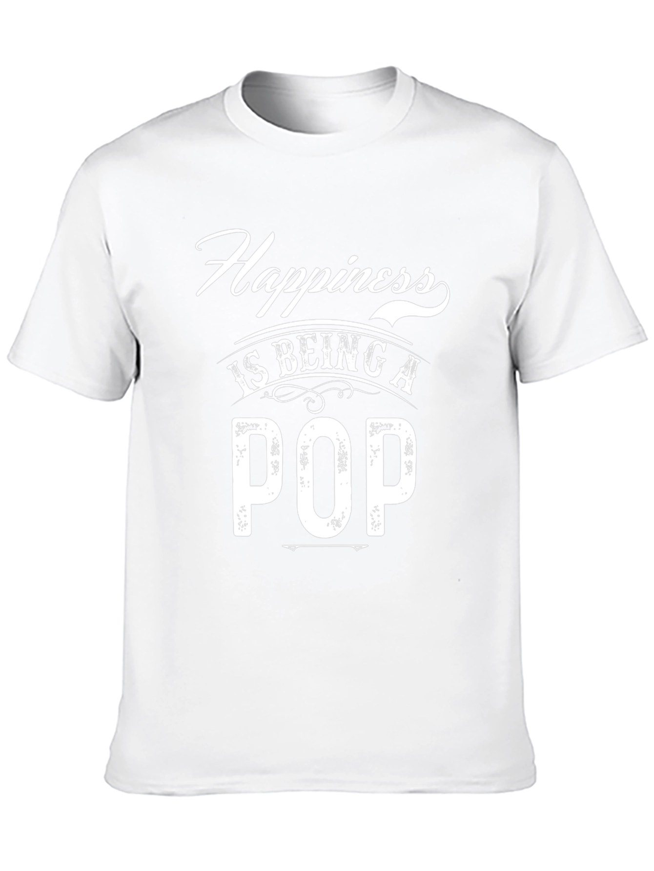 Happiness is Being a Pop T-Shirt