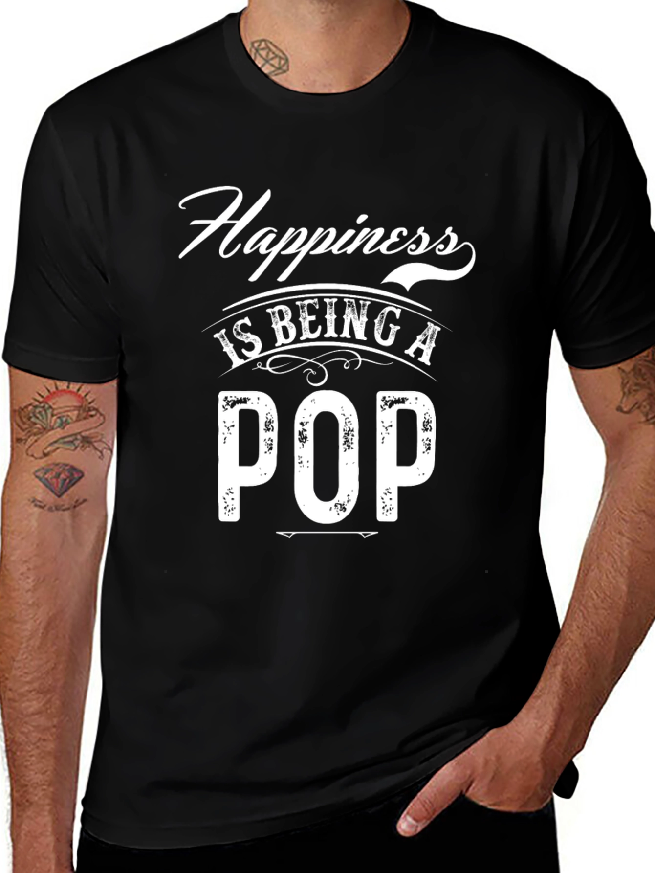Happiness is Being a Pop T-Shirt