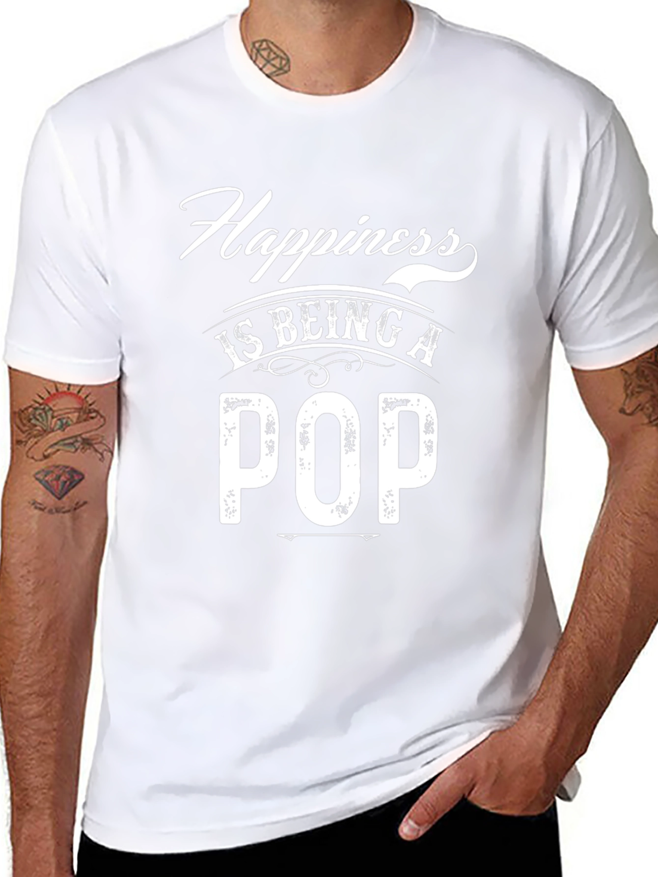 Happiness is Being a Pop T-Shirt