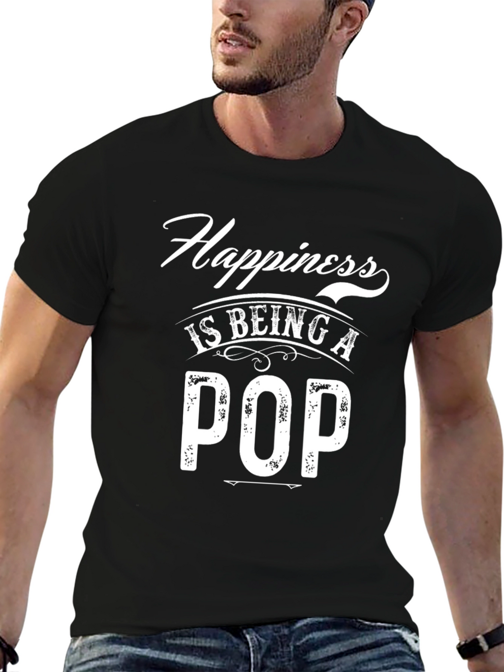 Happiness is Being a Pop T-Shirt