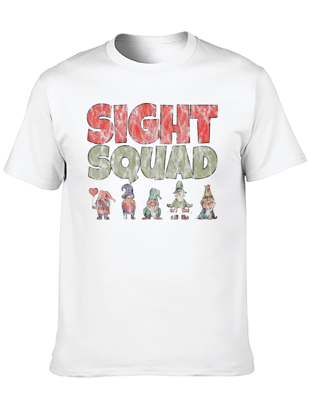 Sight Squad Gnome Graphic Tee