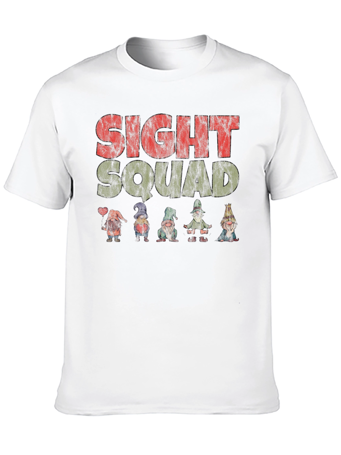 Sight Squad Gnome Graphic Tee