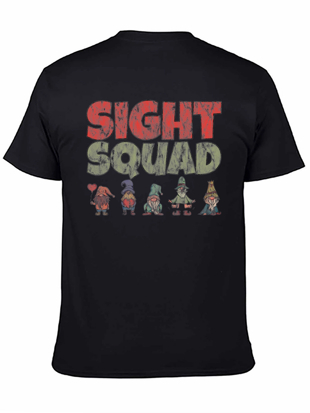 Sight Squad Gnome Graphic Tee