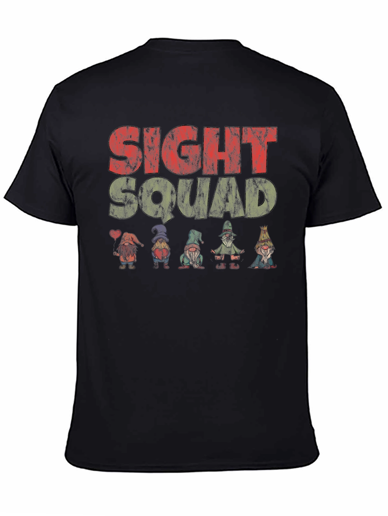 Sight Squad Gnome Graphic Tee