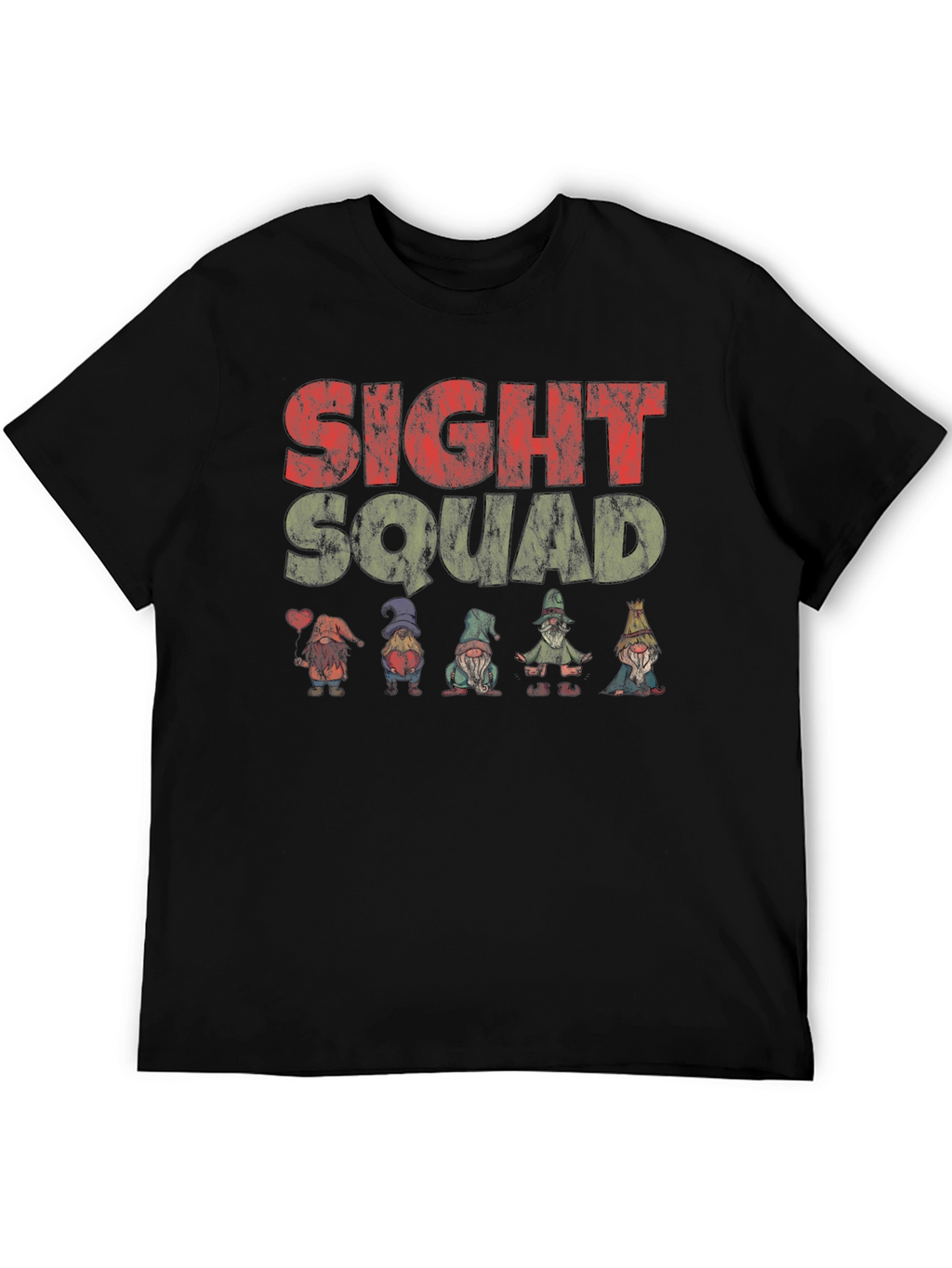 Sight Squad Gnome Graphic Tee