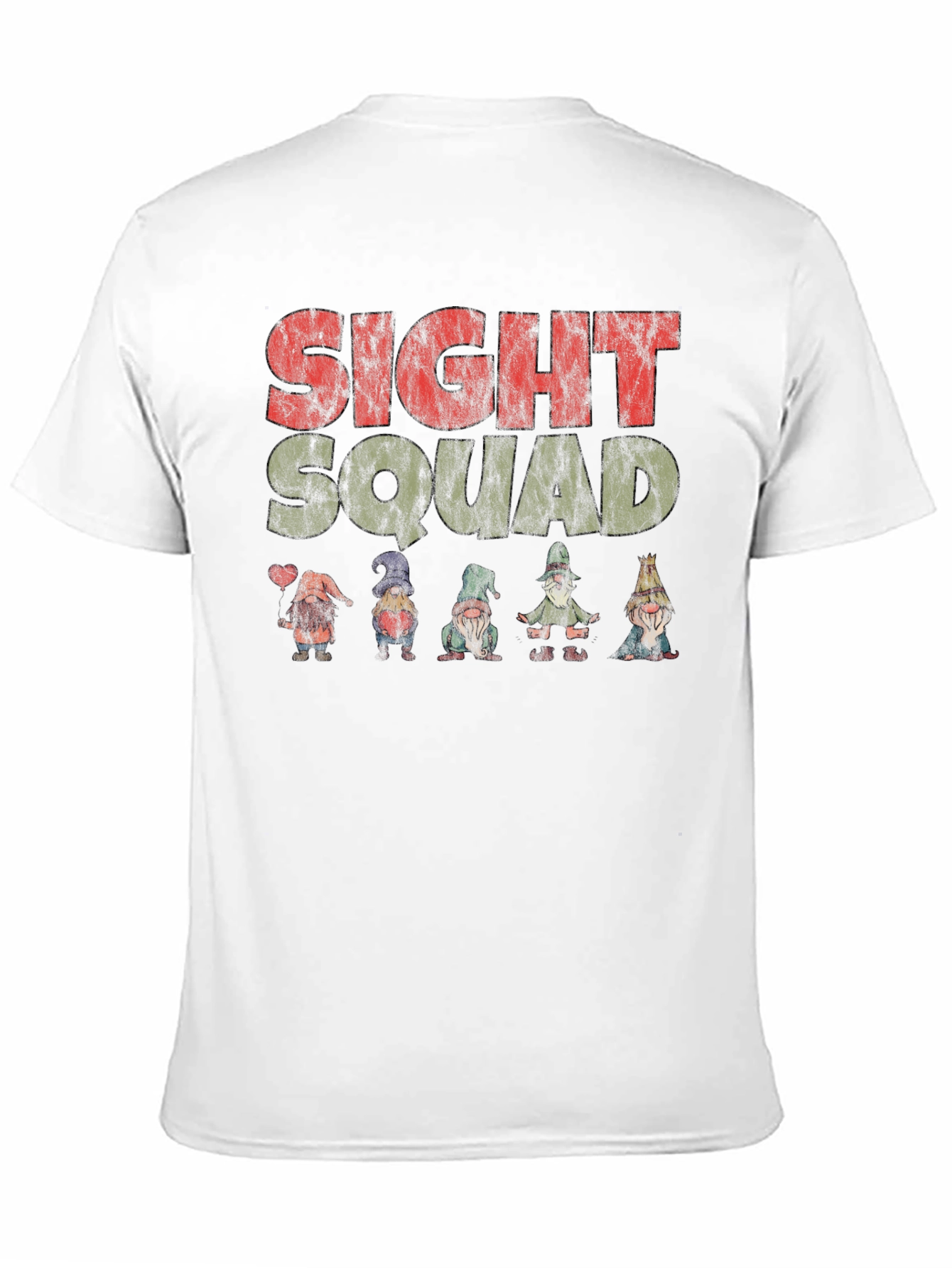Sight Squad Gnome Graphic Tee