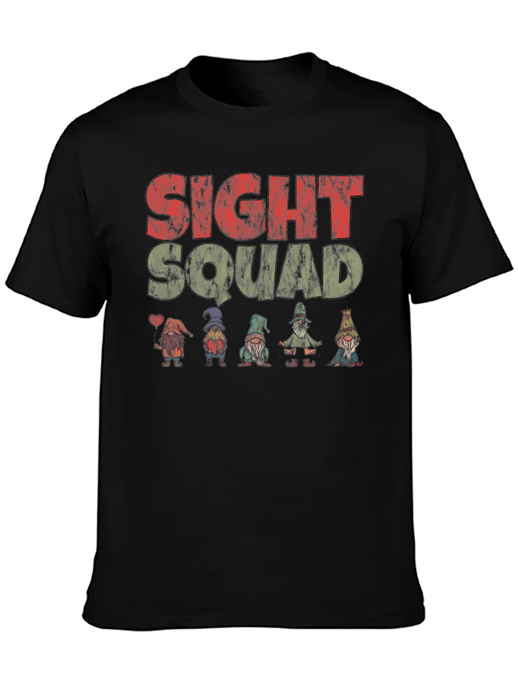 Sight Squad Gnome Graphic Tee