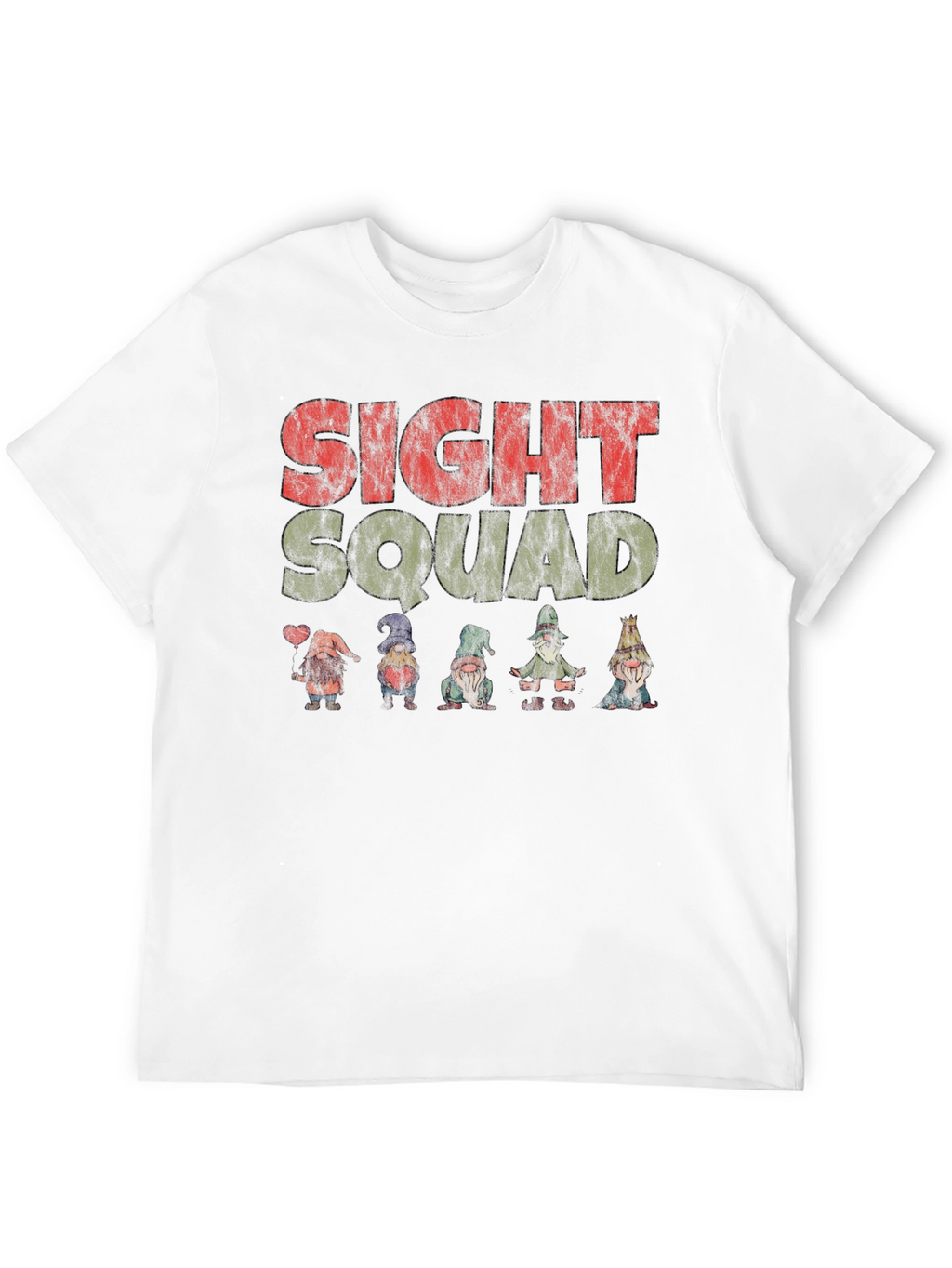 Sight Squad Gnome Graphic Tee