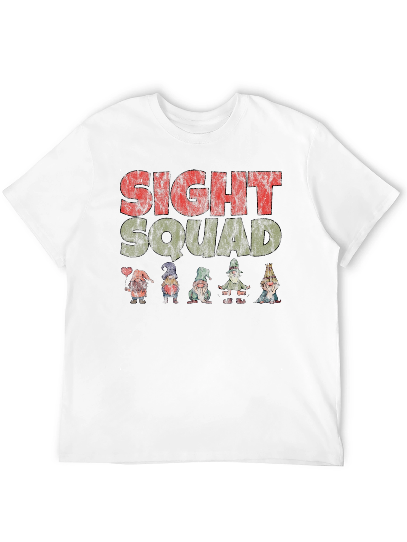 Sight Squad Gnome Graphic Tee
