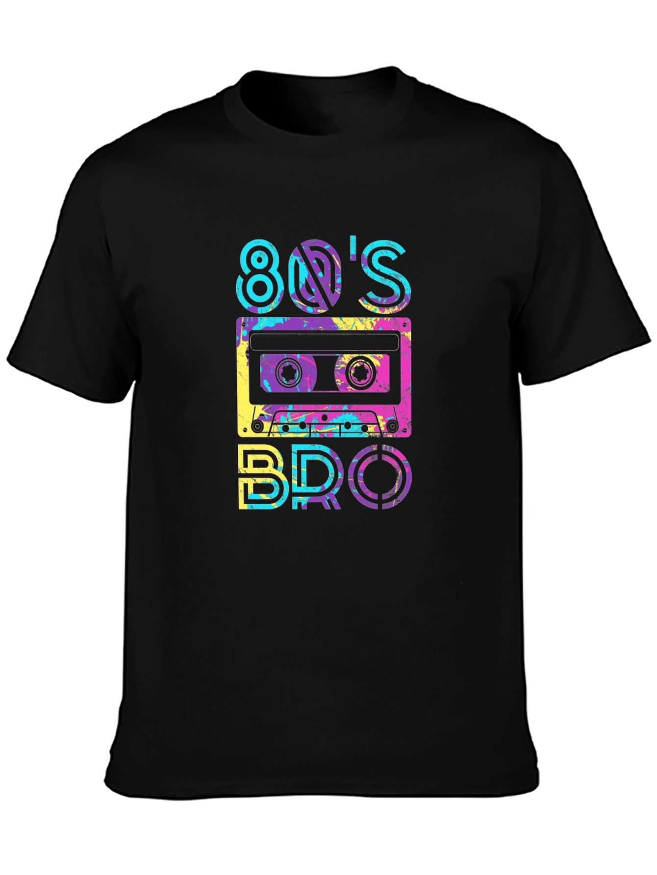 80s Retro Cassette Graphic T-Shirt