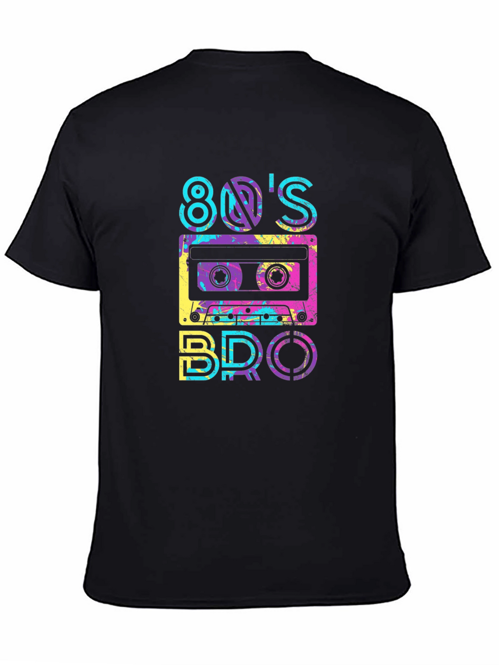 80s Retro Cassette Graphic T-Shirt