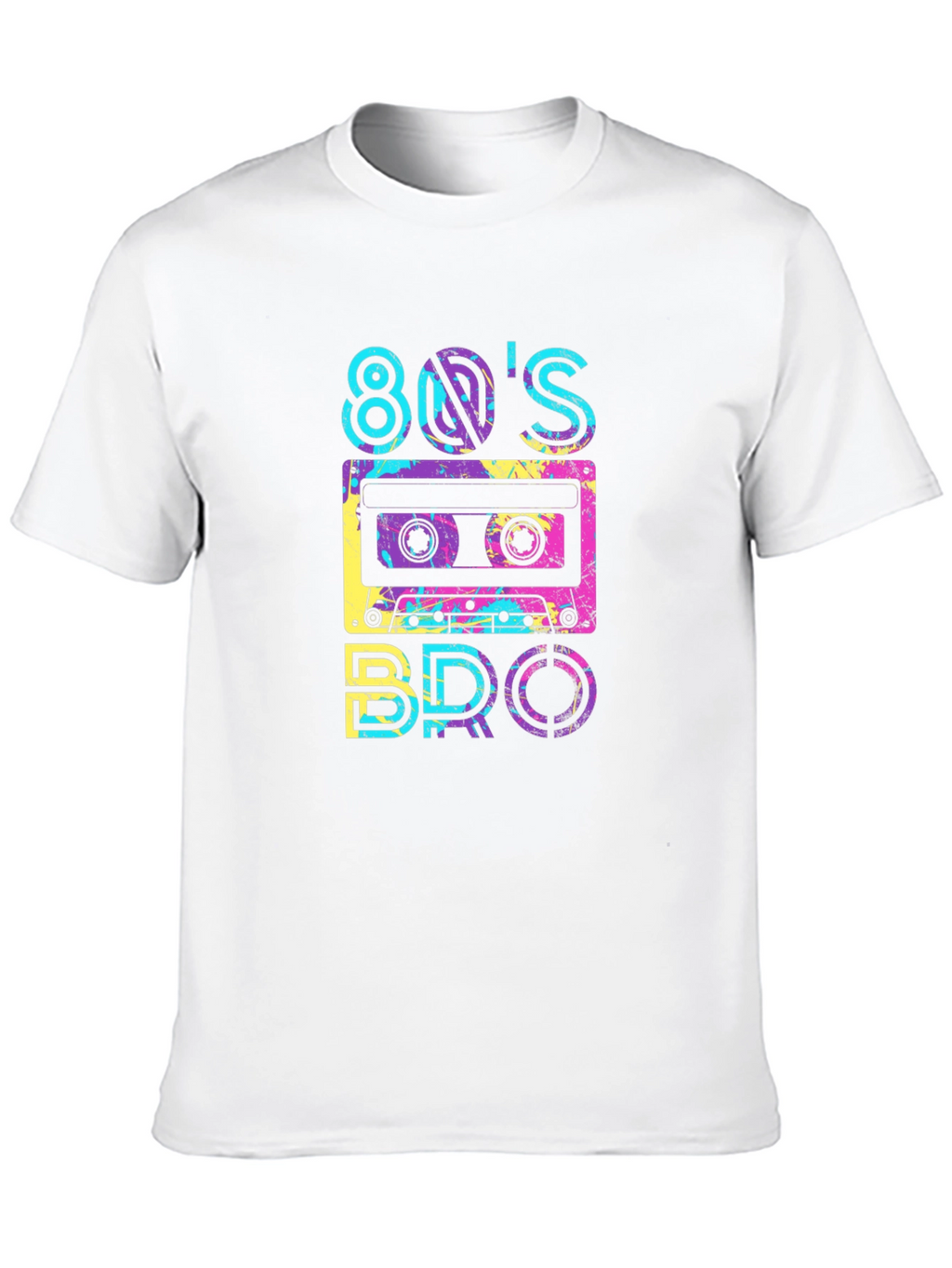 80s Retro Cassette Graphic T-Shirt