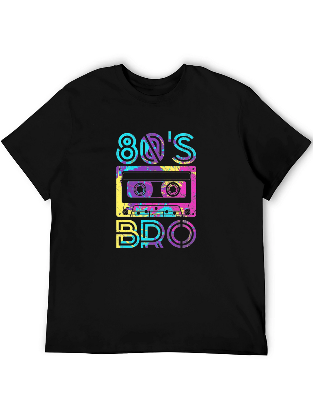 80s Retro Cassette Graphic T-Shirt