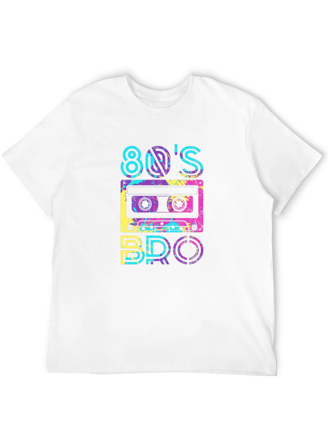 80s Retro Cassette Graphic T-Shirt