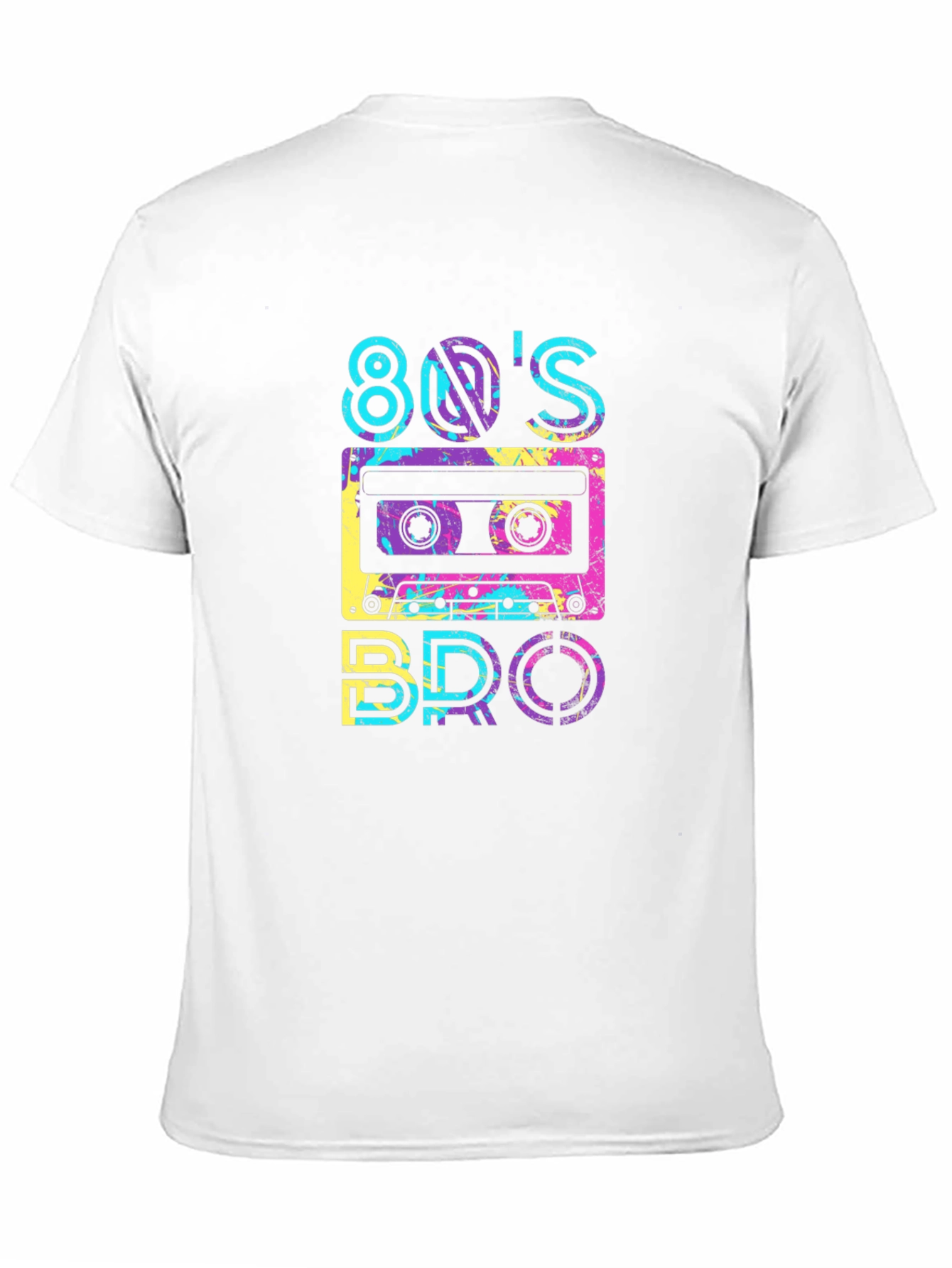 80s Retro Cassette Graphic T-Shirt