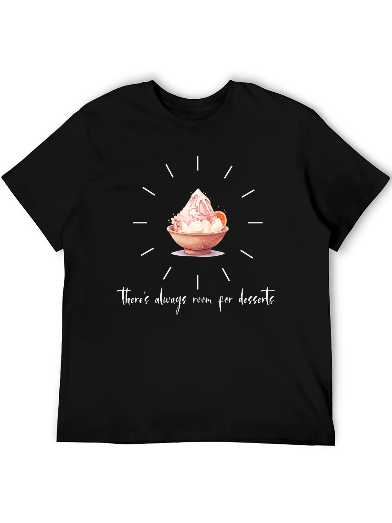 Dessert Time Graphic Tee